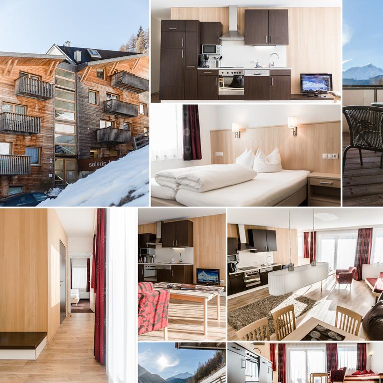 Appartements Solaris Solden Exterior photo